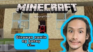 Libreng Bahay Para Kay...? with Mike | Shin SMP | Minecraft Pocket Edition