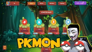 6K PUHUNAN POKEMON INSPIRED NFT GAMES - POLKAMONSTER