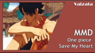 MMD One Piece --Save My Heart