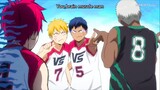 Akashi was speechless in front of the two kings of language