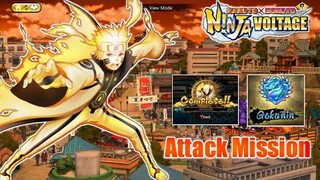 NXB NINJA VOLTAGE | Highlight Attack Mission Bersama Naruto Uzumaki (KLM)