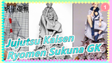 [Jujutsu Kaisen] Create Ryomen Sukuna With Clay (colored)_1