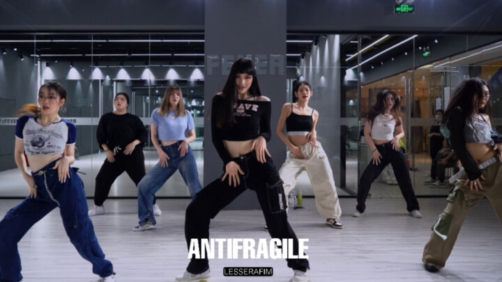 【FEVER】LESSERAFIM «ANTIFRAGILE» เต้นเพลงนี้ยิ่งเต้นก็ยิ่งรักเข้าไปทุกที