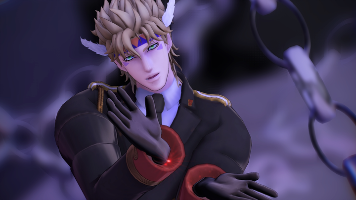 【JOJO/MMD】Cisa's Chained Up (คุณโหวตและฉันโหวตให้ Cisa เปิดตัว)