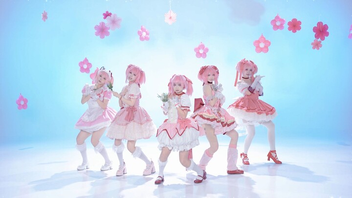 【Sóc Tỏi Nhảy Nhót】🎀sô-cô-la hạnh nhân💙⊹˖ᯓvị trí máy chính X Ngũ Tiểu Viên x illit🎀 𐙚⊹🍧☁️