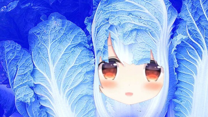 [เสียงดอกไม้สีขาวที่แท้จริง] Ultramarine แต่กะหล่ำปลี