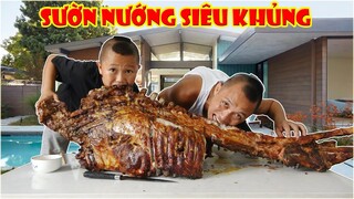 Nướng Sườn Quái Thú Siêu Khủng Ăn Cho Bõ Thèm Sau 28 Ngày Giãn Cách