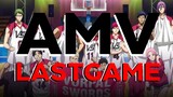 「AMV」Kuroko no Basket  Last Game / For The Glory - Yahato
