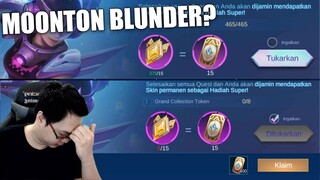 PENJELASAN BUG TOKEN GRAND COLLECTION - MOONTON BLUNDER NYA KETERLALUAN! MOBILE LEGENDS