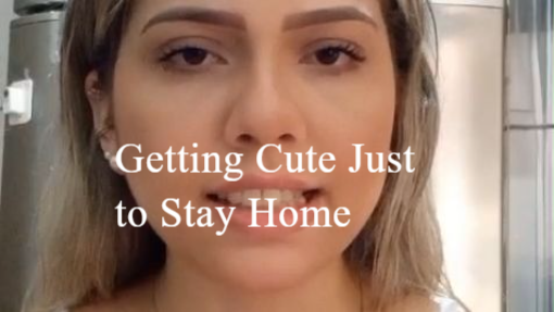 Getting Cute Just to Stay Home 💅😂