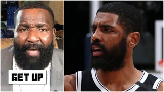 GET UP "Celtics better without Kyrie Irving & Nets same now" Kendrick Perkins destroys Brooklyn PG
