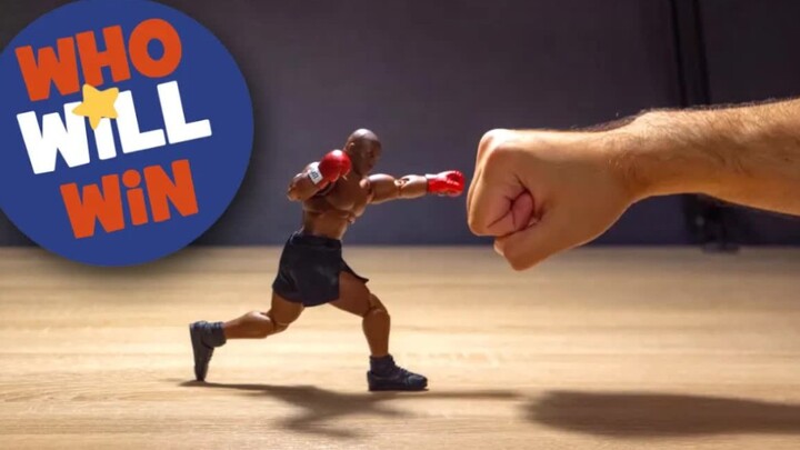[Hoạt hình stop-motion] Mike Tyson 6 inch vs. Đại chiến Titan (The Fog) | My Hands, bao gồm cả hậu t