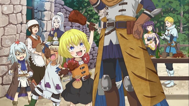 29-sai Dokushin Chuuken Boukensha no Nichijou Eps 2