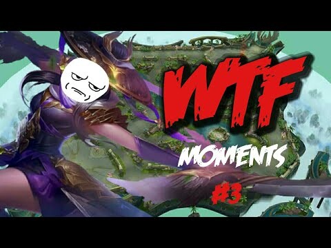 [ML]Mobile Legends | WTF #3 |   Funny Moments