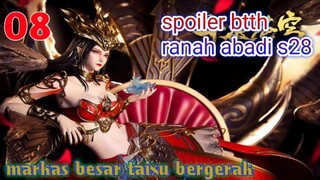 Batle Through The Heavens Ranah Abadi S28 Part 8 : Markas Besar Taixu Bergerak