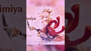 [Genshin Impact] 2.0 - Inazuma | New Character Trailer | The Immovable God and the Eternal Euthymia