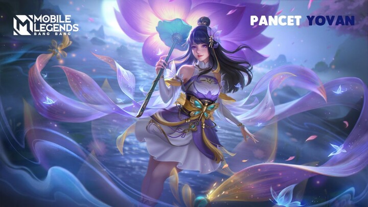 Water Lily Live Wallpaper | Kagura Annual Starlight Skin | Mobile Legends Bang Bang