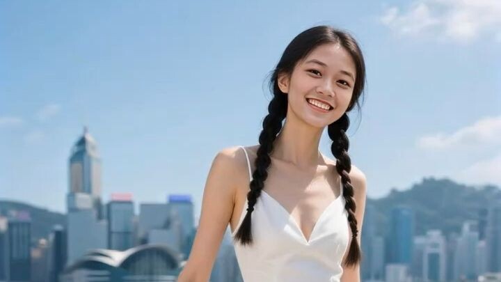 "Today You're Going to Marry Me" Snow Scene