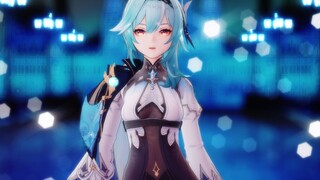 [MMD]EVERGLOW - Dampak Adios / Genshin Eula