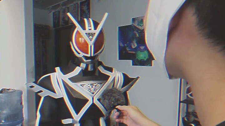 Kamen Rider Bạn đã xem Kamen Rider chưa? !