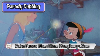 Parody Dubbing - Buka Puasa Diam Diam Menghanyutkan