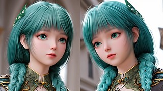 Issue 202: Green-clad Xiaoxiao, 143P, 630MB