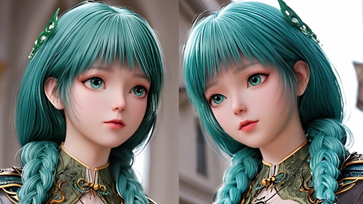 Edisi ke-202: Green Cloak Xiao Xiao 143P630MB