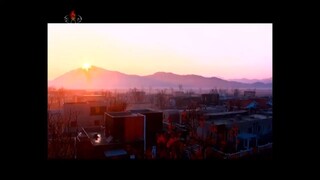 Mudanças para novas moradias nas províncias de Kangwon e Hwanghae Sul