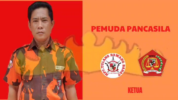 KETUA PAC PEMUDA PANCASILA PAGAR DEWA TULANG BAWANG BARAT, LAMPUNG