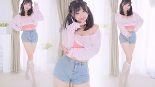 耽误你几秒，粉粉的甜妹心动一下吗？