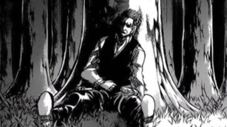 Attack on Titan - Kenny Ackerman, covered in dust, truly desires love and peace