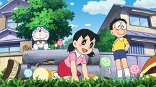 Doraemon (2005) Episode 493 - Sulih Suara Indonesia "Peternakan Makanan Manis" & "Hutan Hidup"