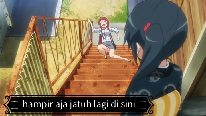 #KompetisiKreasiUnggahan7, Yusa sampe ngancem kalo ada yang terjadi ama cewek ini