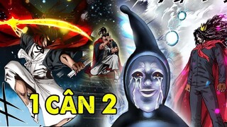 [1 Cân 2] Samurai Nguyên Tử + Dương Thần Kiếm Vs Tinh Trùng Vàng, Vua Không Nhà