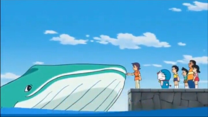 Doraemon tập đặc biệt Birthday Tập 535 : Cá Voi Và Hòn Đảo Đường Ống Hão Huyền Vietsud