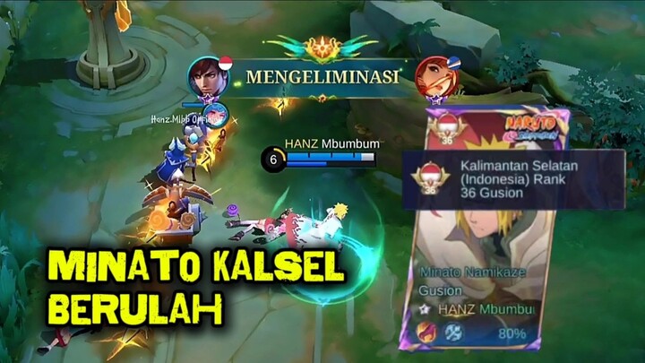PUSH RANK PAKE SKIN MINATO