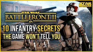 Battlefront 2 Tips | Infantry SECRETS the Game WON'T Tell You | Battlefront 2