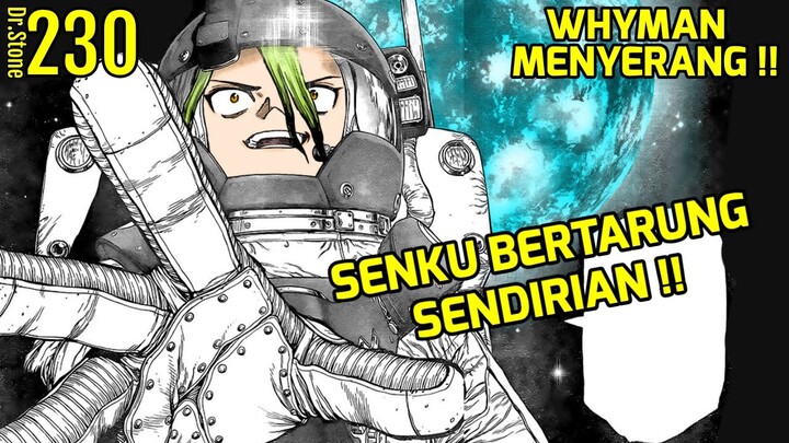 Nasib Umat Manusia Ada di Tangan Senku | Review Dr.Stone Chapter 230
