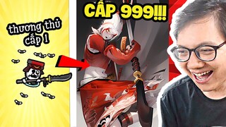 Tôi Nâng Cấp Củ Khoai Tây Zombie Samurai Thương Thủ Thần Thánh