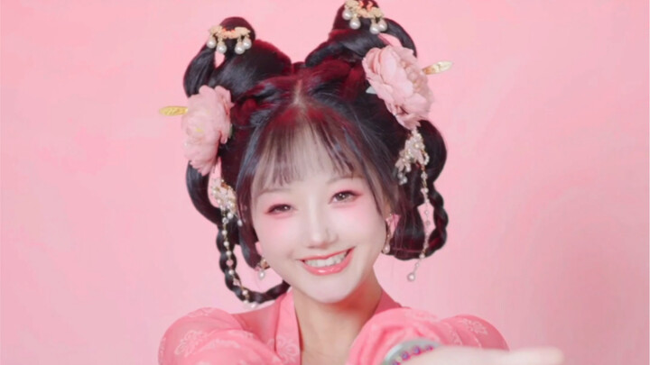 Perubahan kostum teh susu versi gaya kuno