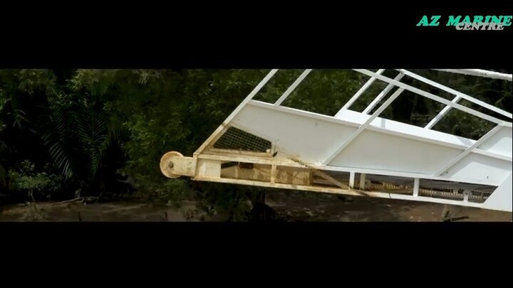 AZ Marine- Trash Collector Functional  (垃圾收集船)