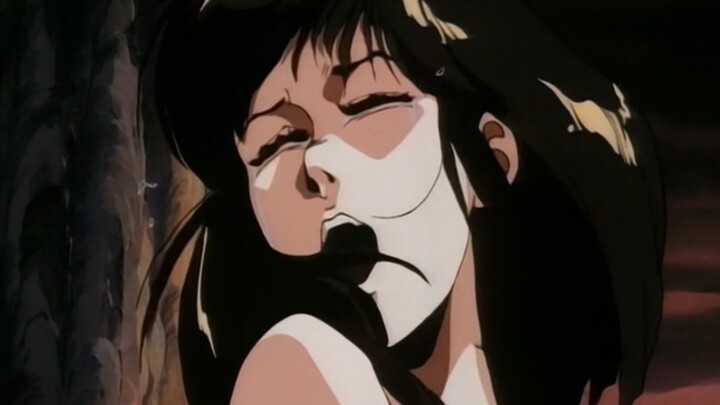 The 1990 Japanese adult anime reveals the dark and ugly side of human beings, which makes people thi