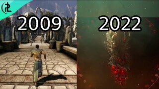 Dragon Age Game Evolution [2009-2022]