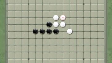 “คุณลงตรงนี้ไม่ได้” “ทำไมล่ะ?” “เพราะฉันจะตั้ง陣แบบกวางจื่อ!”