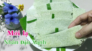 Cách làm BÁNH DỨA- Bánh Rây dẻo mềm với nhân Đậu Xanh lạ miệng rất ngon, bánh không bị cứng và giòn