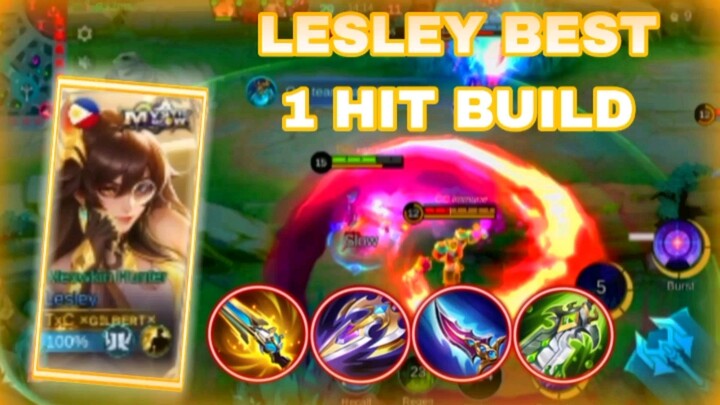 Lesley best build 2025 (LESLEY GAMEPLAY)🔥🔥