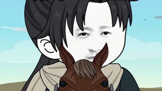 Episode 12 of "The Tomb Shrimp Master" (Part 1): Guo Jing and Huang Rong go to Quanzhen Sect
