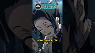 Câu chuyện đen tối đằng sau nụ cười của Shinobu | Kimetsu no Yaiba