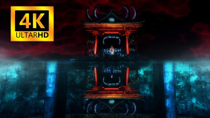 [4K 60 frames] Jujutsu Kaisen field expansion collection