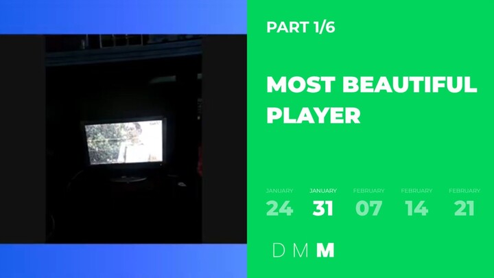 DMM: Most Beautiful Player - January 31, 2026 - Part 1/6 - 2nd Airez Special